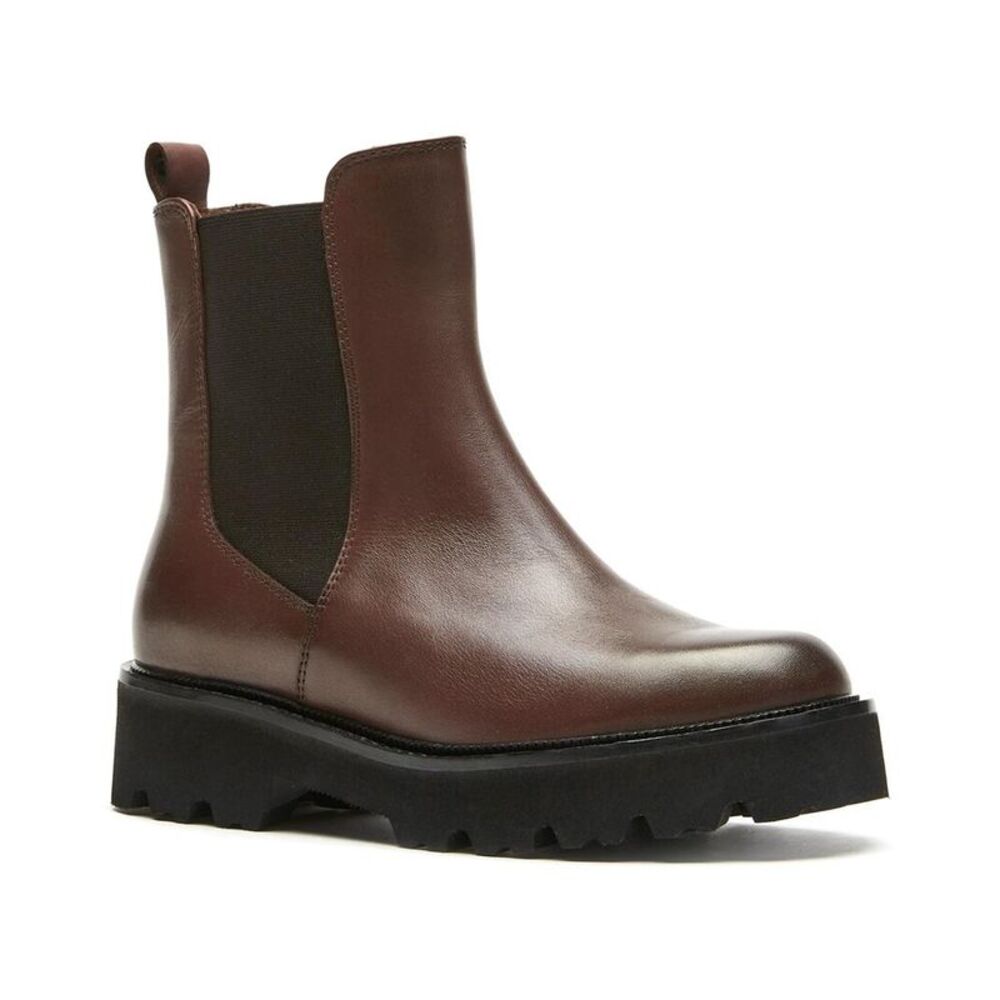 La Canadienne Amusing City Dry™ Waterproof Leather Bootie